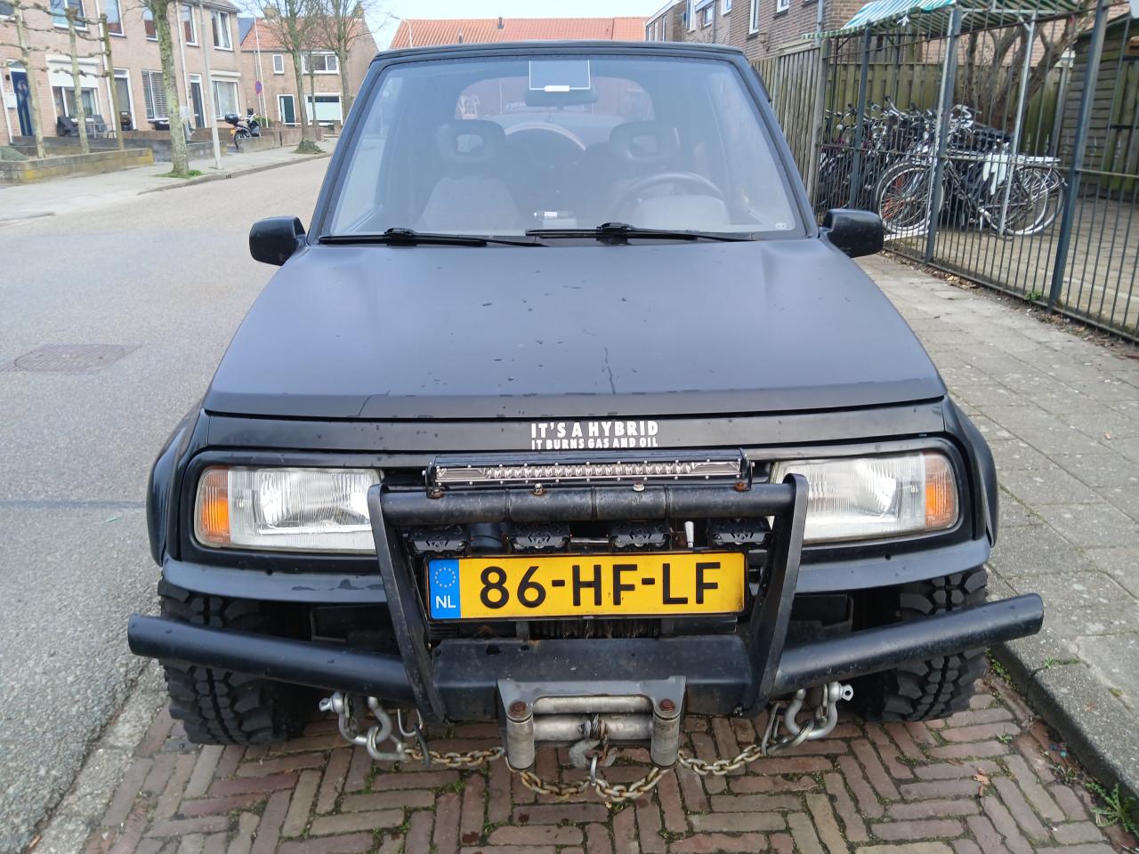 Suzuki Vitara Canadese uitvoering