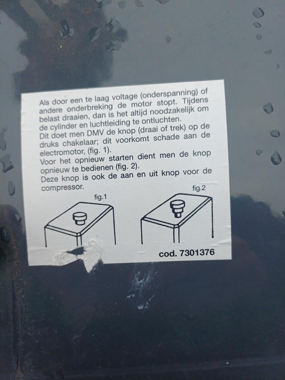 Compressor airmec GTF305