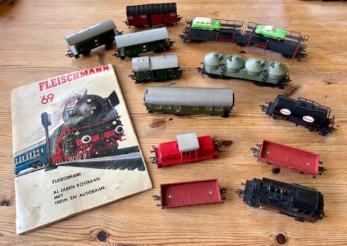 Fleischmann modelspoorbaan HO