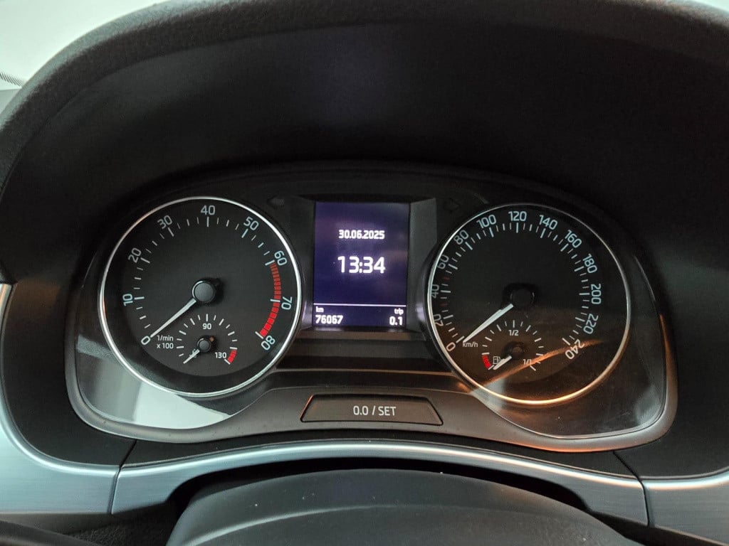Skoda Fabia occasion 1.2 tsi black edition | cruisecontrol | leuke uitvoeri
