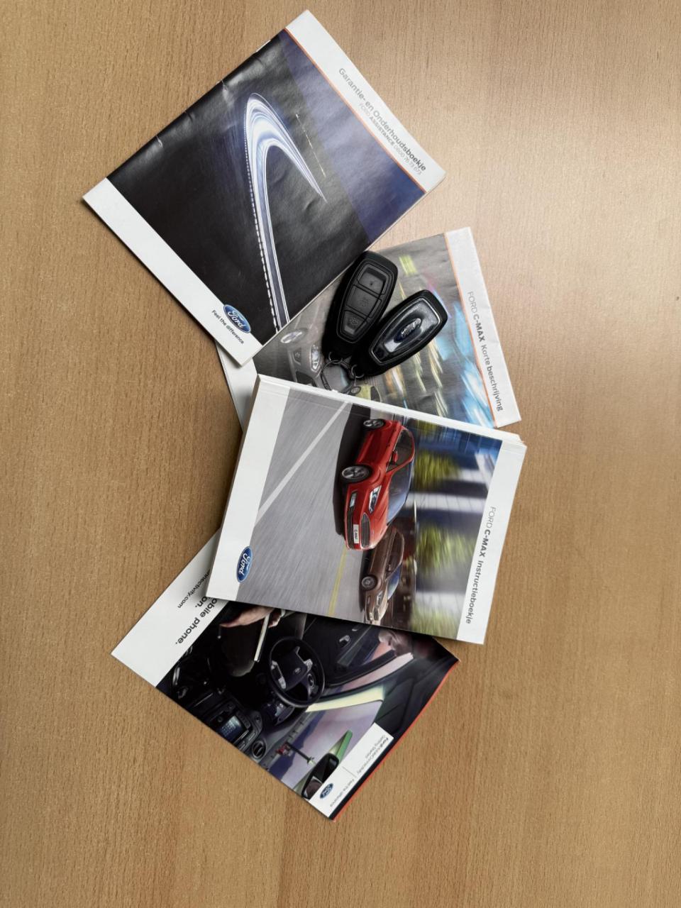 Ford C-max 1.6 titanium