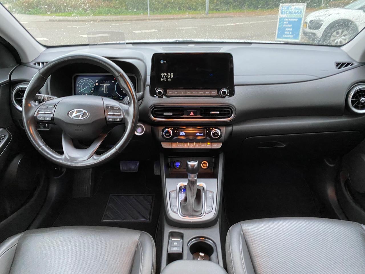 Hyundai Kona 1.6 Hybrid Automaat – Comfort, Luxe én Efficiëntie!