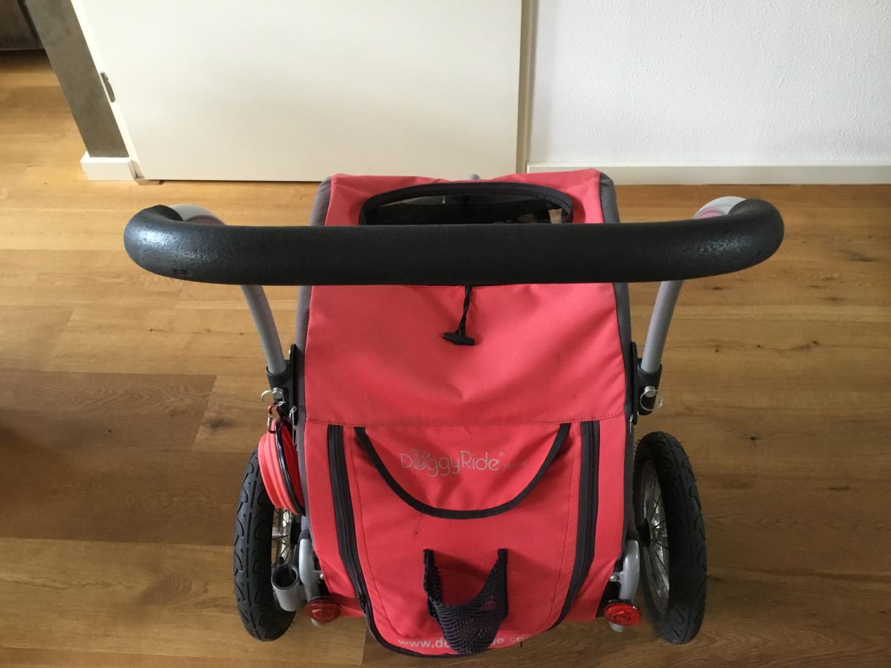 Honden fiets/loopkar