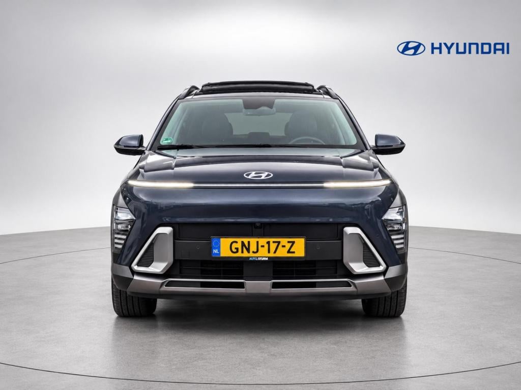 Hyundai Kona 1.6 gdi hev premium sky nl-auto, lage km-stand!