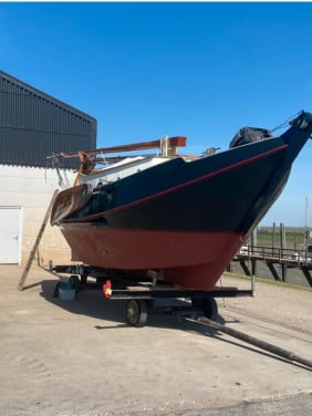 Te koop: platbodem type Grundel