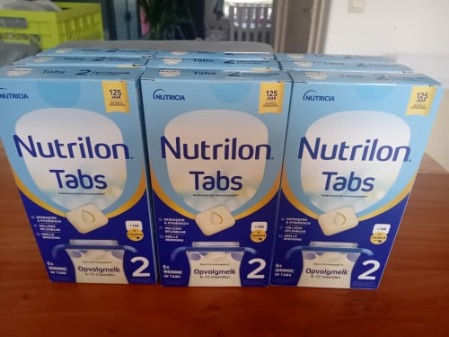 9 pakjes nutrilon tabs 6 tot 12 maanden