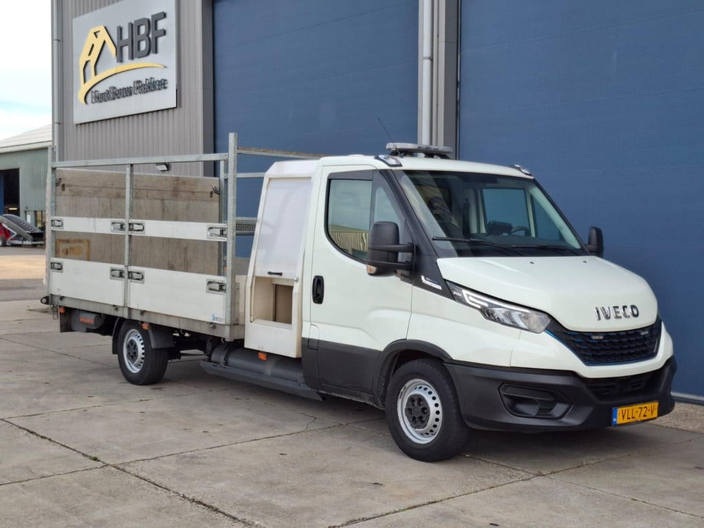 Iveco Daily 35s14nv 2.3 410l h3 pick-up / laadklep / aardgas / airco / crui