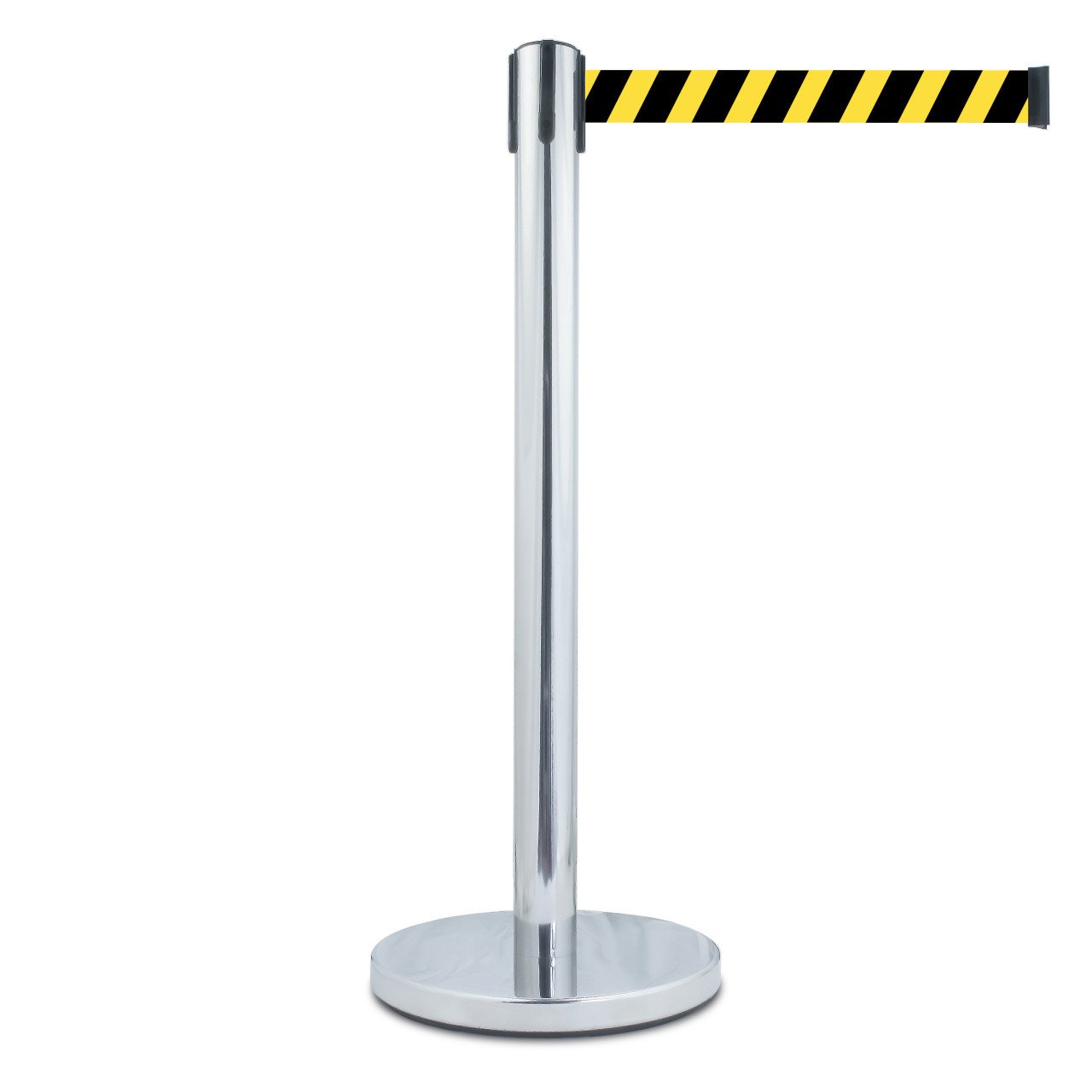 Afzetpalen en wandmuursystemen - reclame banners