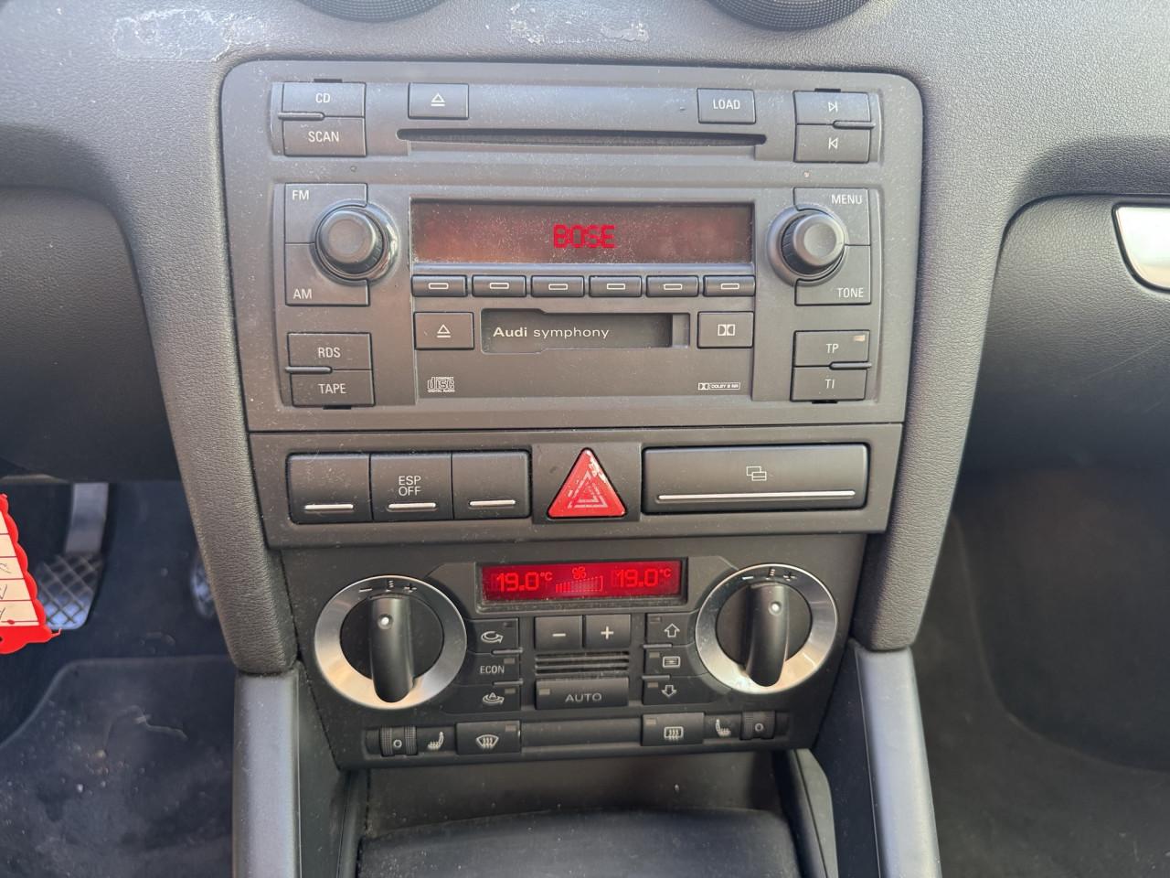 Audi A3 2.0 FSI 2005