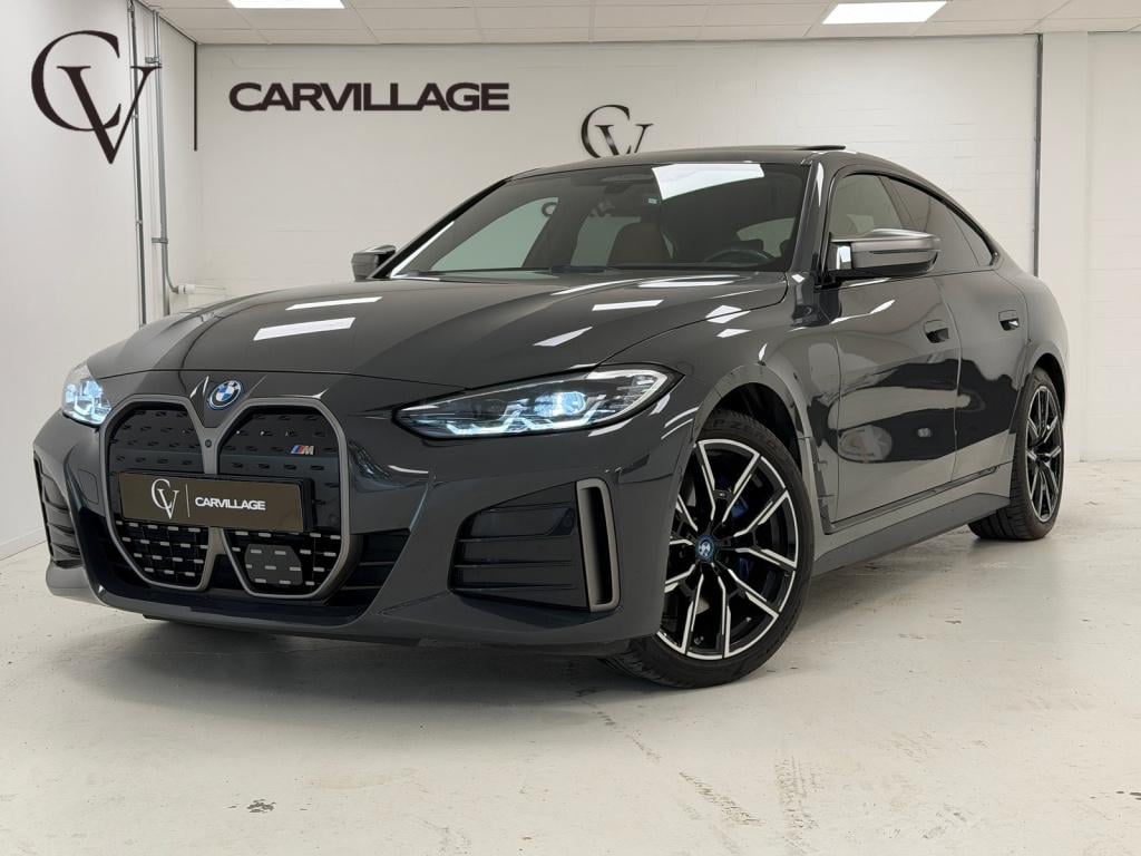 BMW I4 m50 m-sport pro 84 kwh | dravit grau | cognac interieur | sportstoel