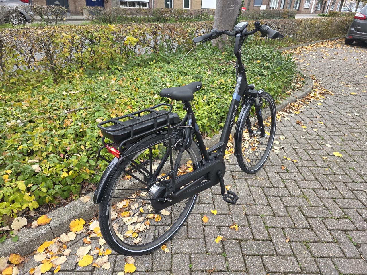 Schitterende Pegasus met Bosch middenmotor