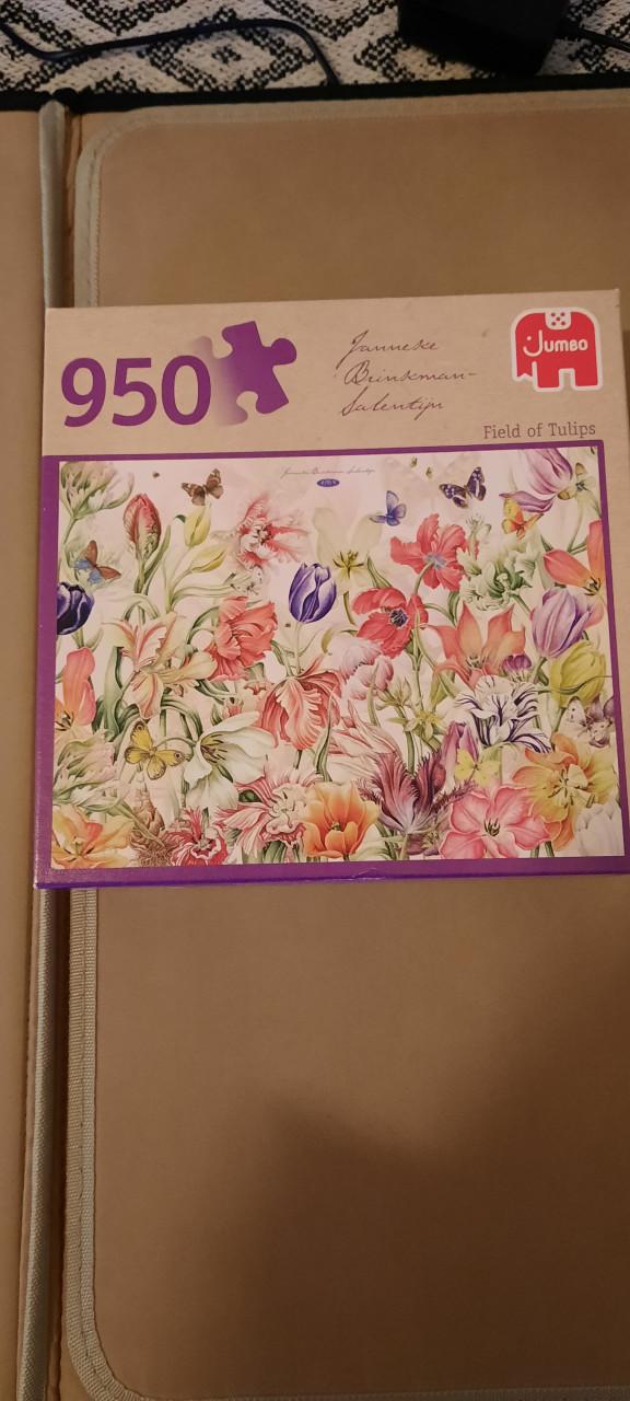 Mooie Jumbo legpuzzel 950 stukjes