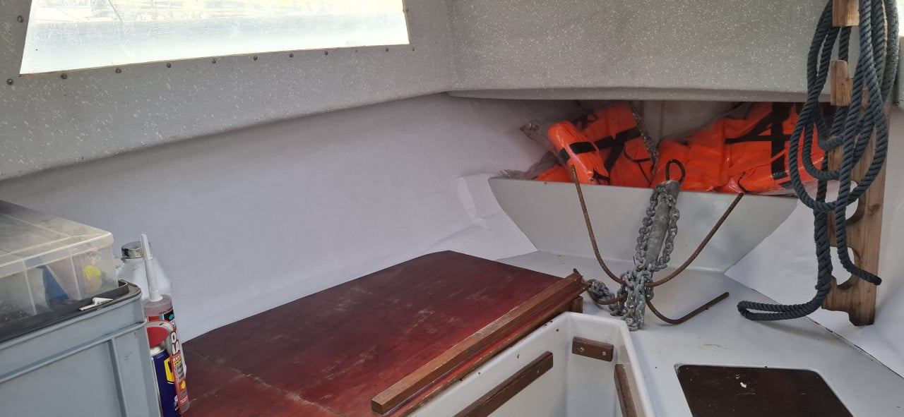 Te koop Visboot