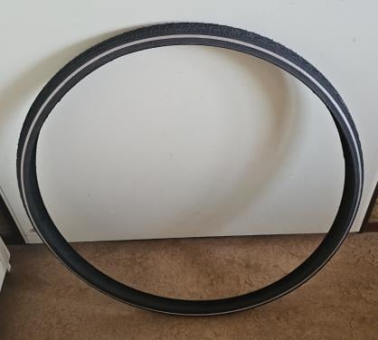 Fietsband met reflexie