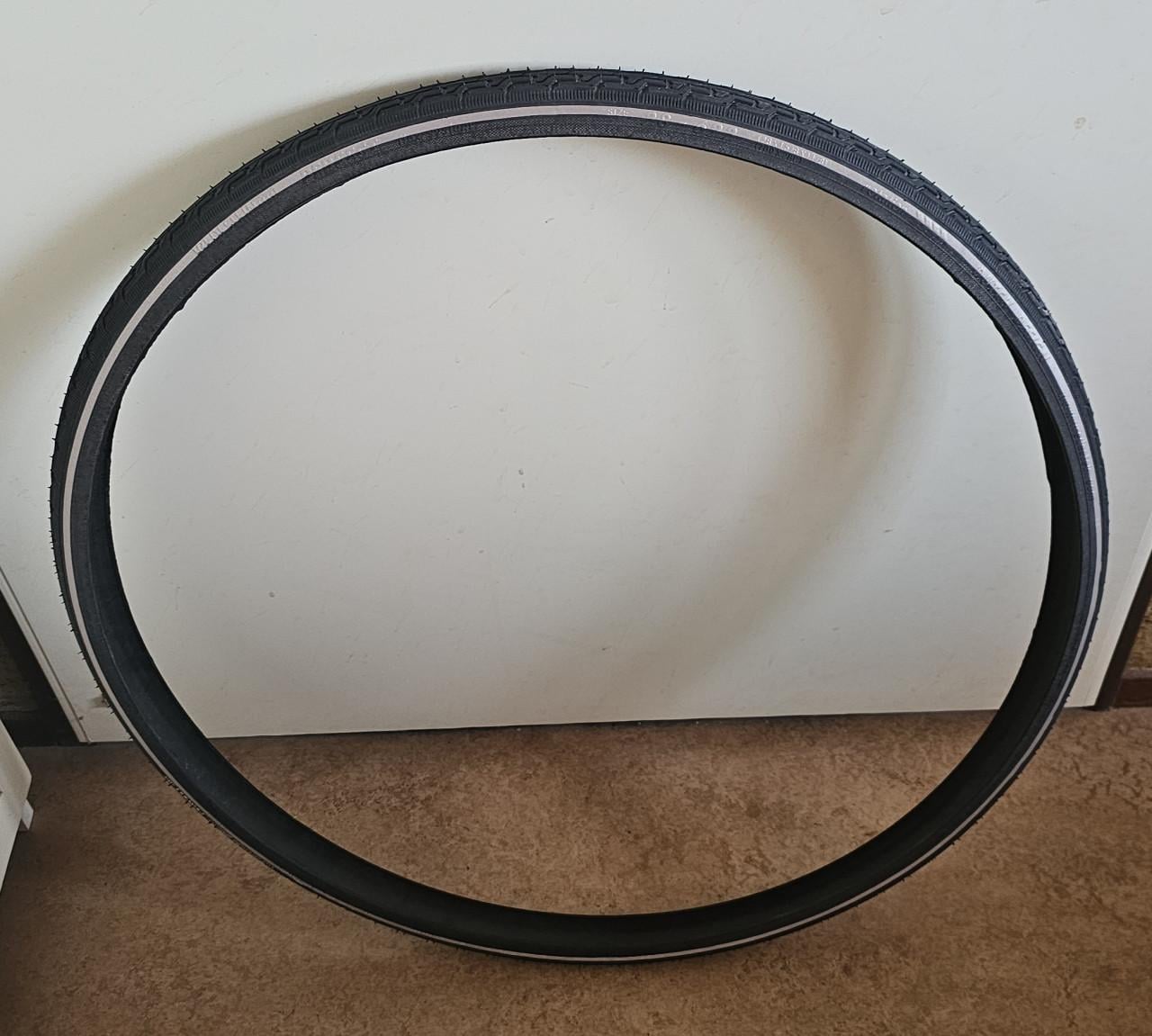 Fietsband met reflexie