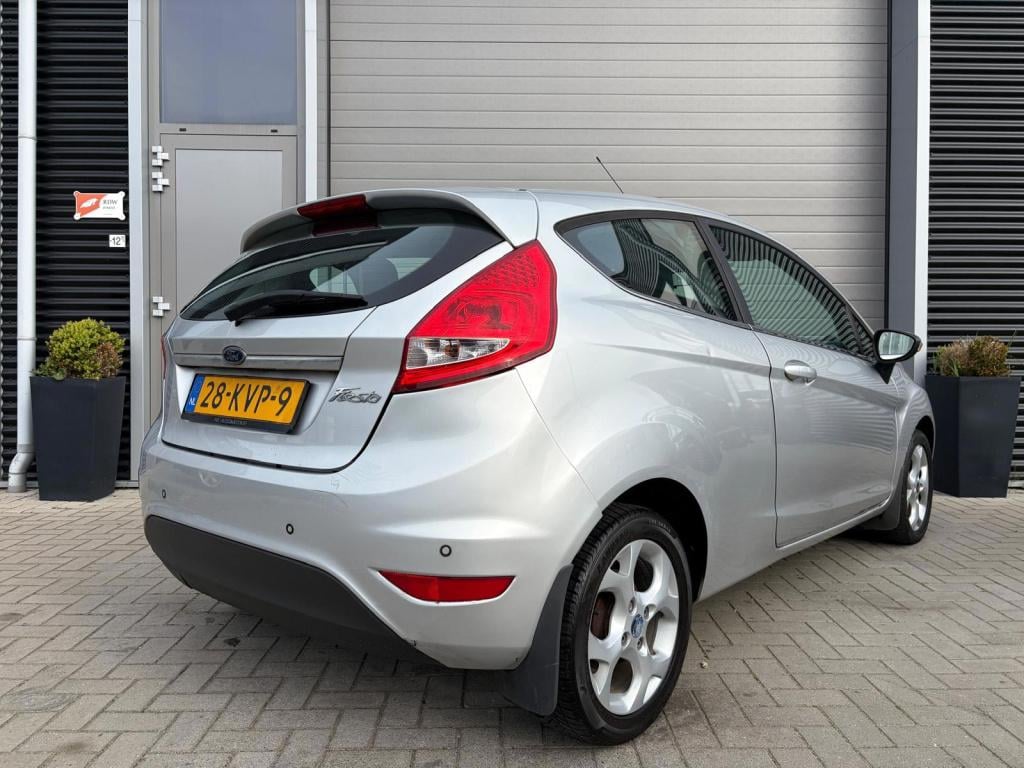 Ford Fiesta 1.25 titanium/155.000 nap/airco/lichtmetaal/pdc/