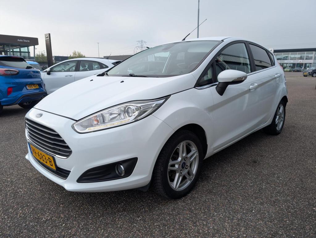 Ford Fiesta 1.0 ecoboost 100pk 5d titanium , cruise controle , trekhaak