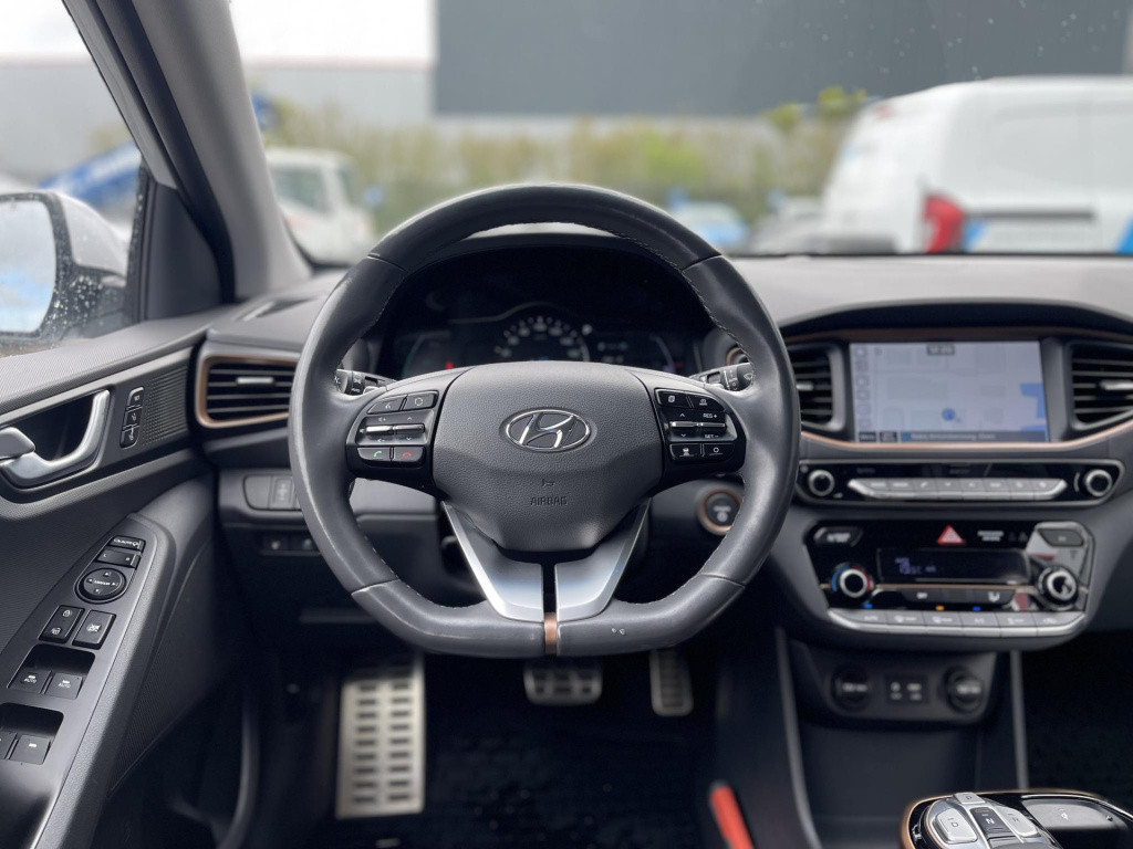 Hyundai Ioniq premium ev | schuif-/kanteldak | leder | geheugenstoel | stuu
