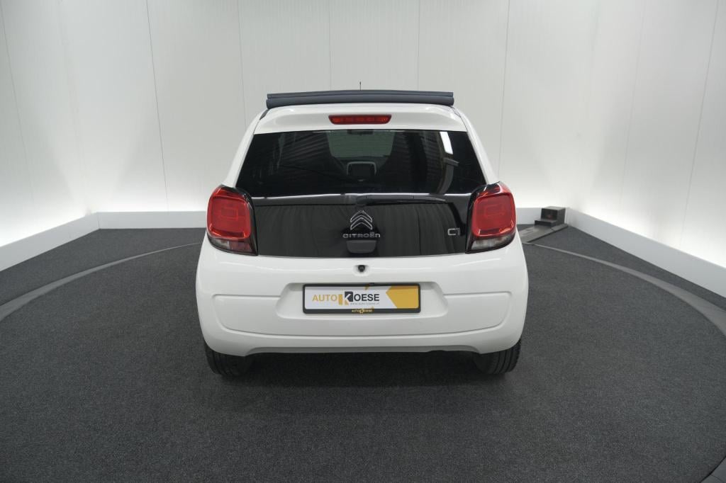 Citroen C1 1.0 vti airscape feel | vouwdak | camera | apple carplay | dab+