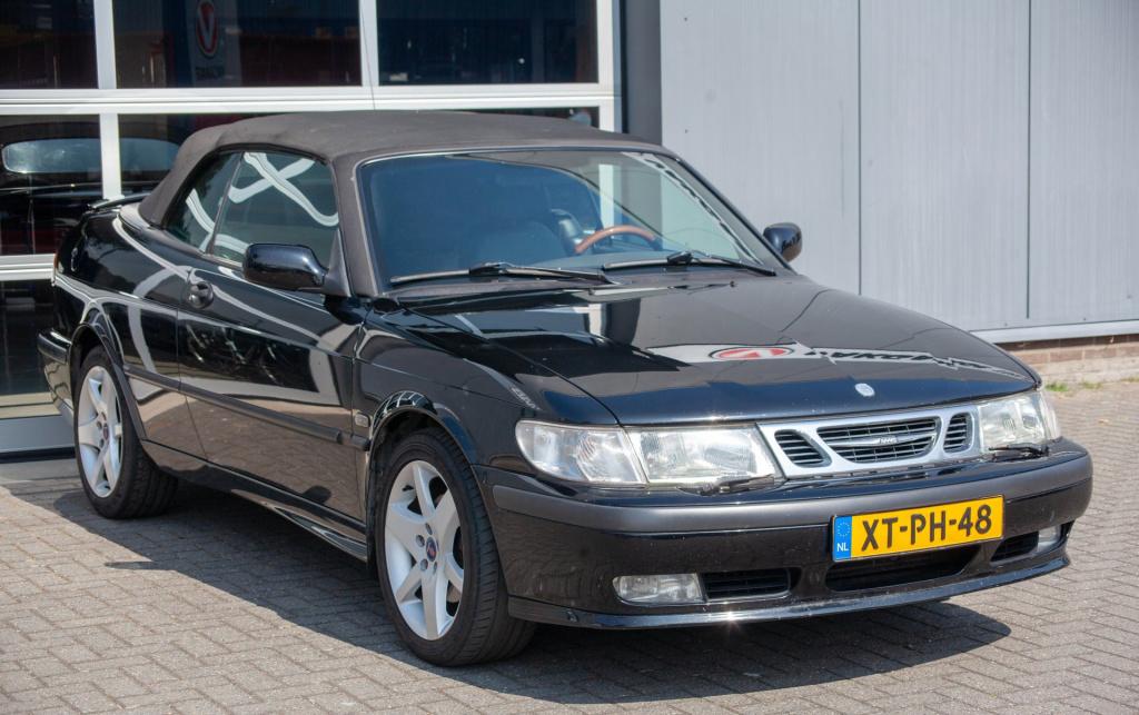 Saab 9-3 cabrio 2.0 turbo se fsp