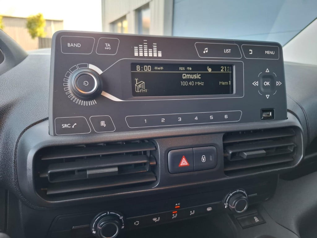 Peugeot Partner 1.5 bluehdi pro airco / cruise controle / n.a.p / euro 6