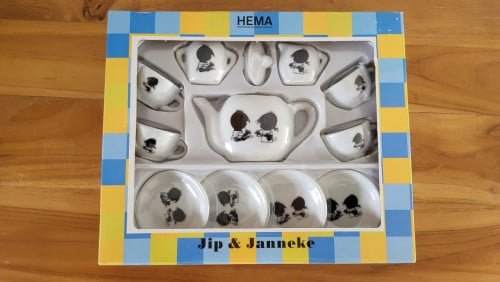 HEMA Jip & Janneke porseleinen speelgoed servies - NIEUW