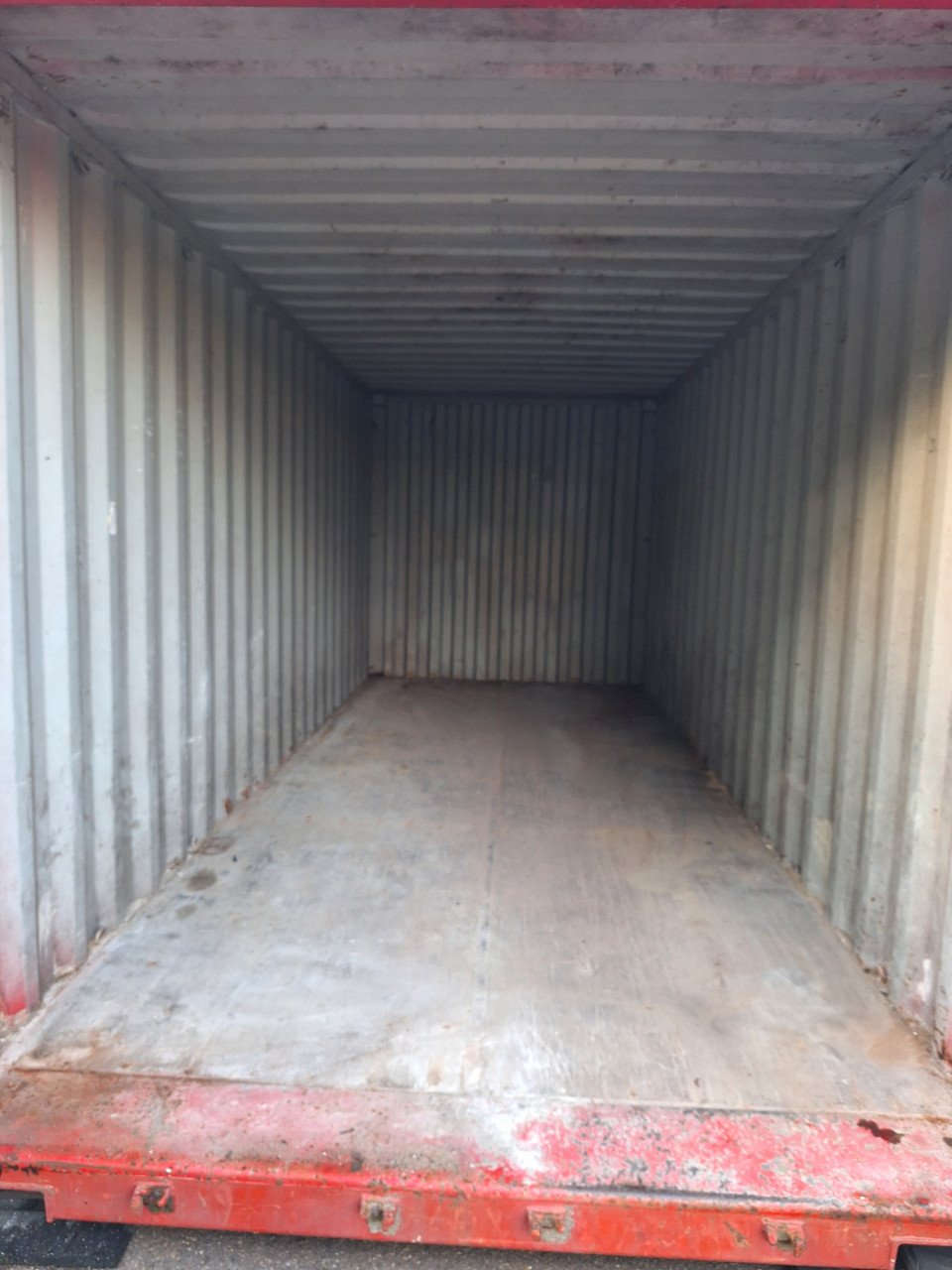 Container 20ft, zeecontainer, opslagcontainer, berging