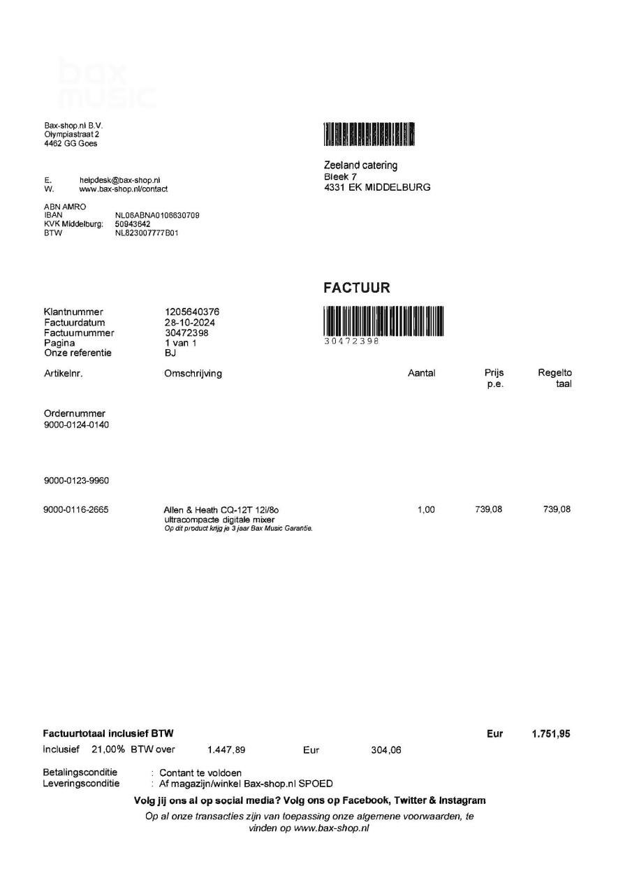 CQ-12T  Allen & Heath