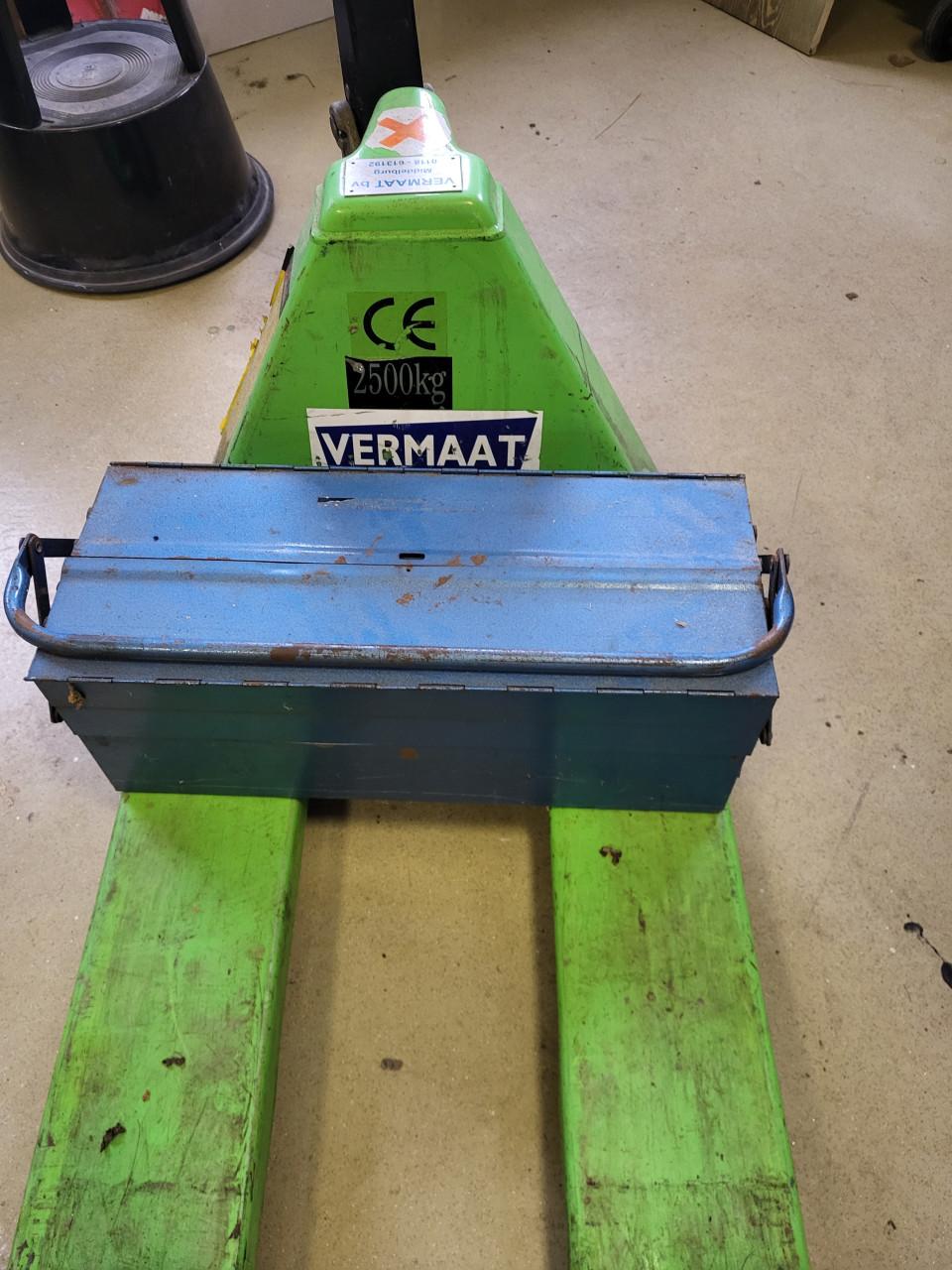 Stale gereedschap kist