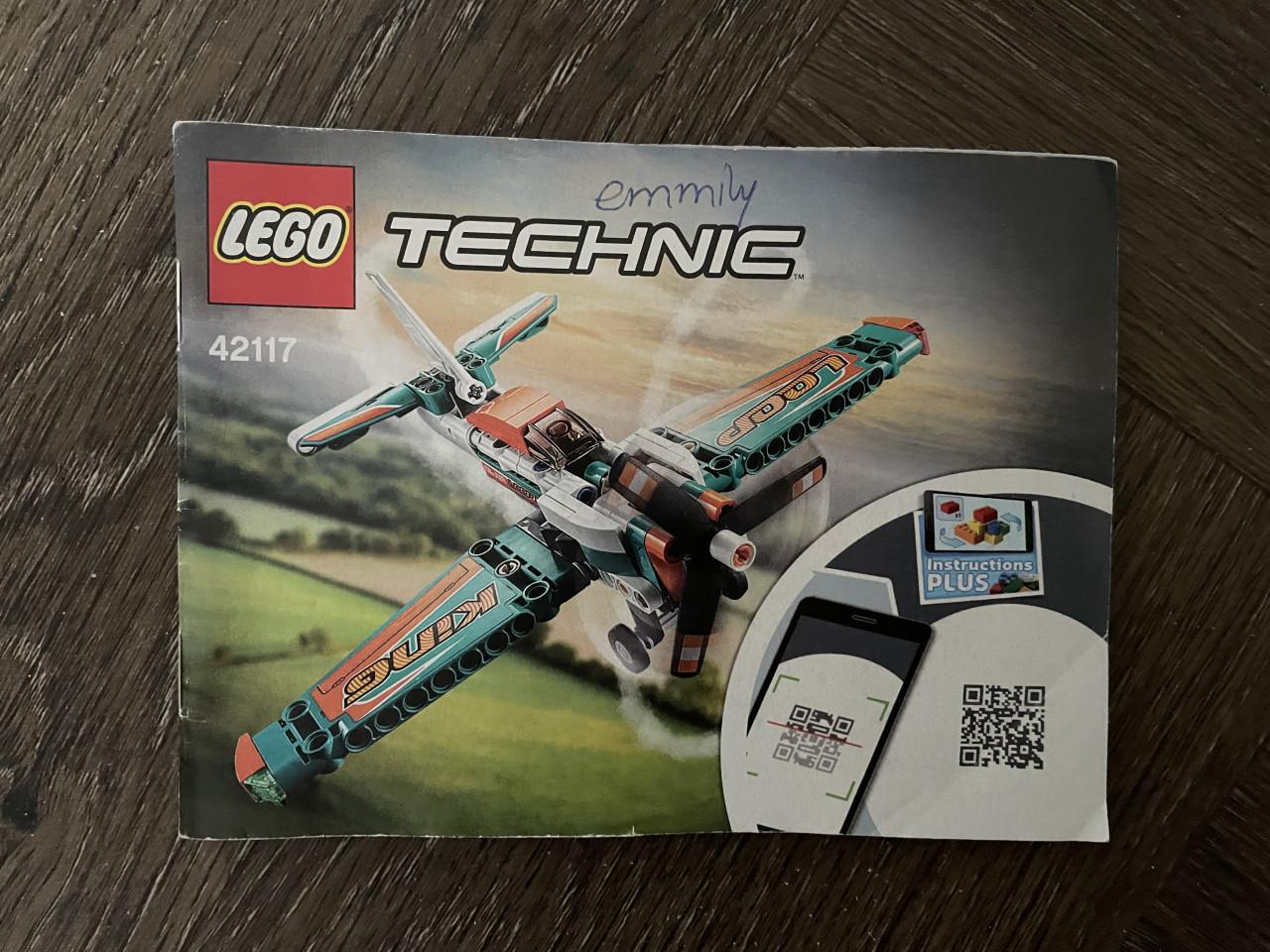Lego pakket Technic: 42117 + 8843 + 8439 waarde €76 voor €50