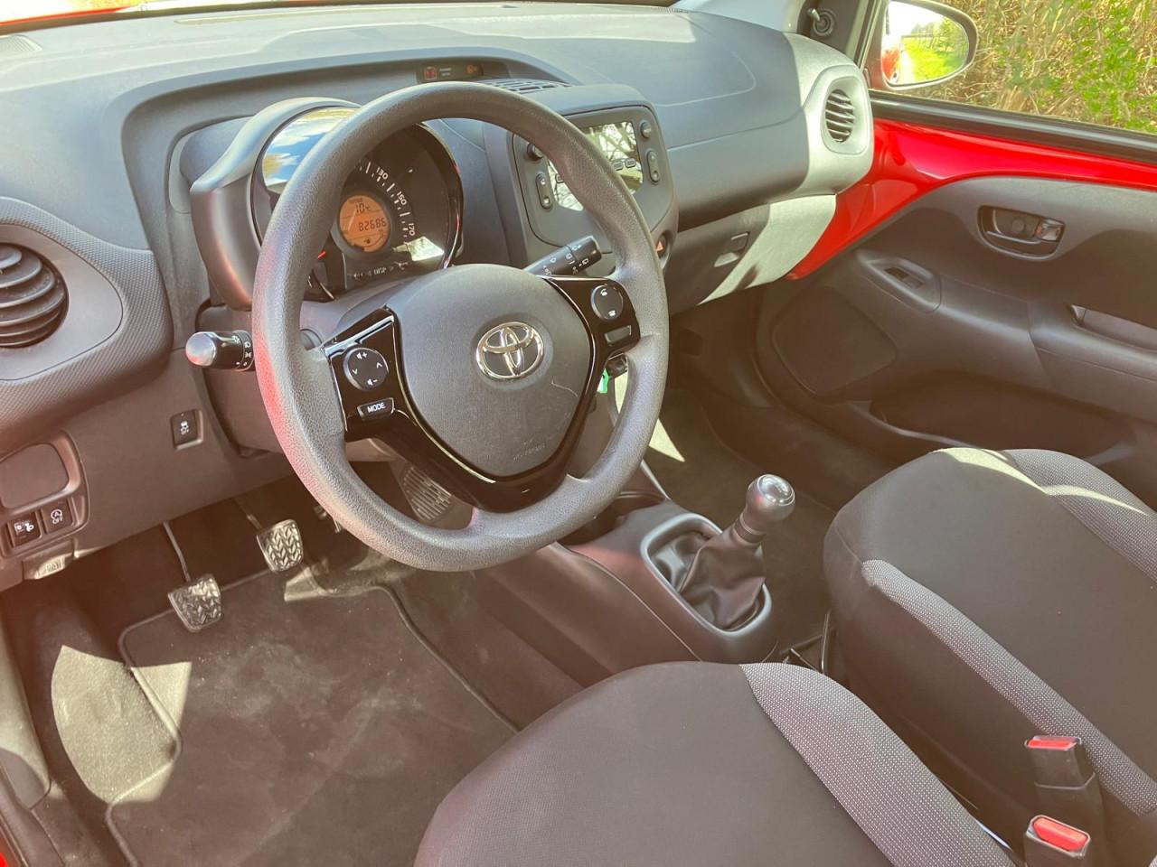 Toyota Aygo 1.0