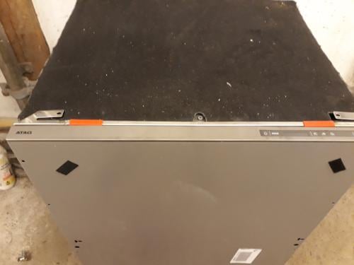 Atag hoog model inbouwvaatwasser