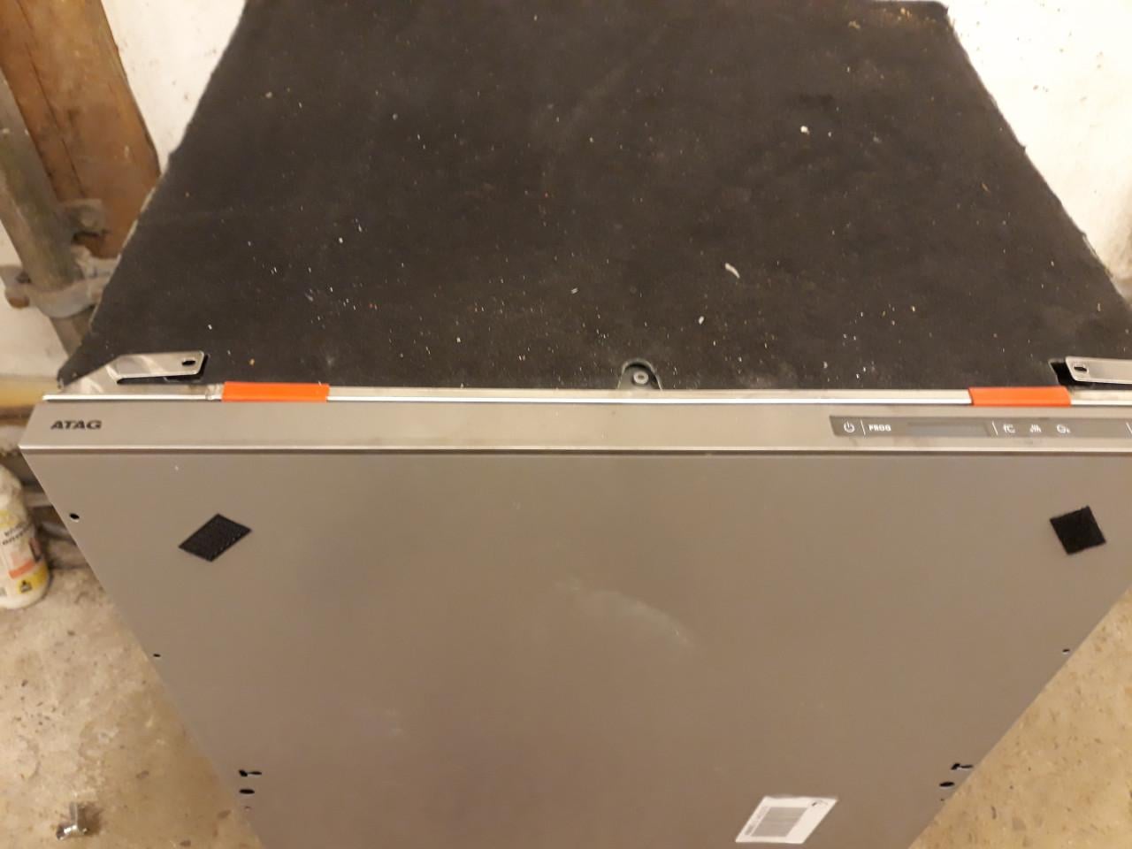 Atag volledig hoog model inbouwvaatwasser