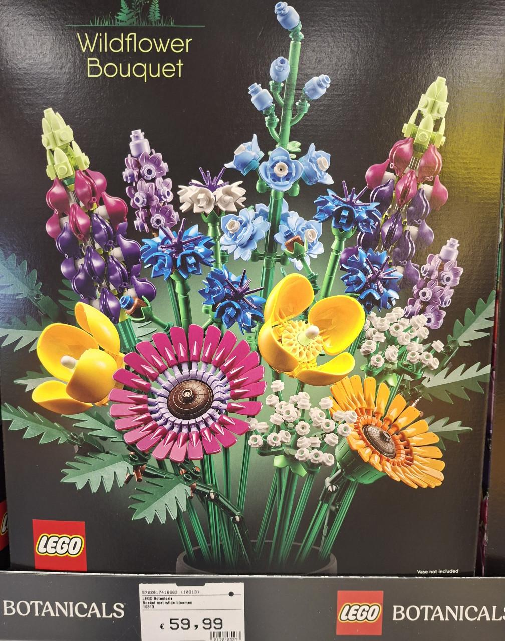 Lego bloemen