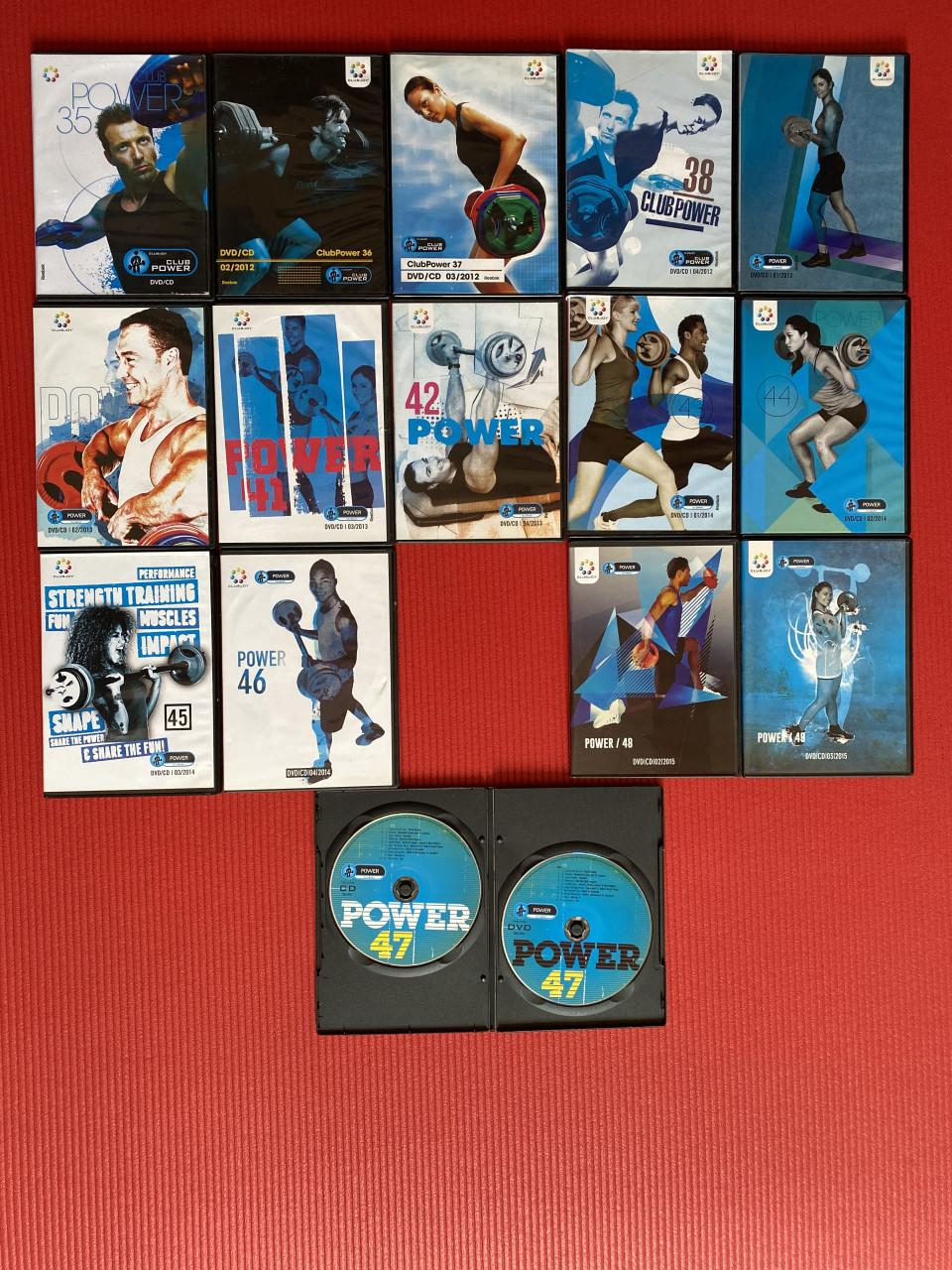Les Mills Club Power CD/DVD