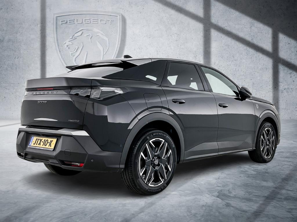 Peugeot 3008 hybrid 145 pk gt | rijklaar | elektrische kofferklep |