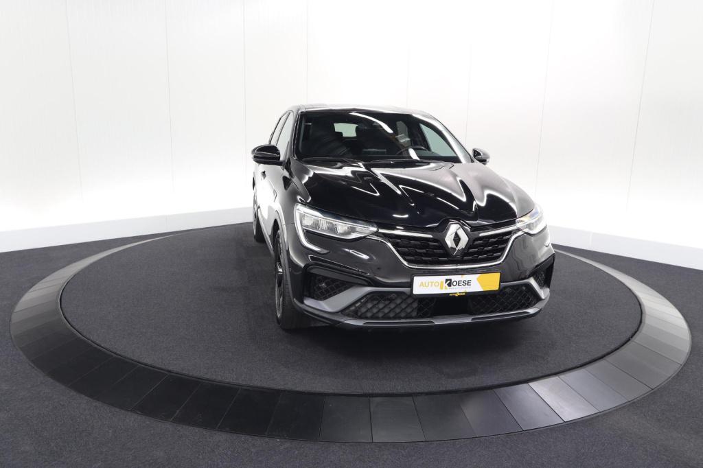 Renault Arkana 1.6 e-tech hybrid 145 r.s. line | adaptieve cruise control |
