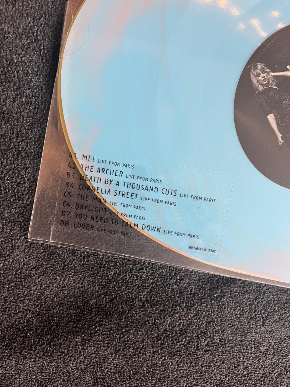 Taylor Swift - Lover Live From Paris