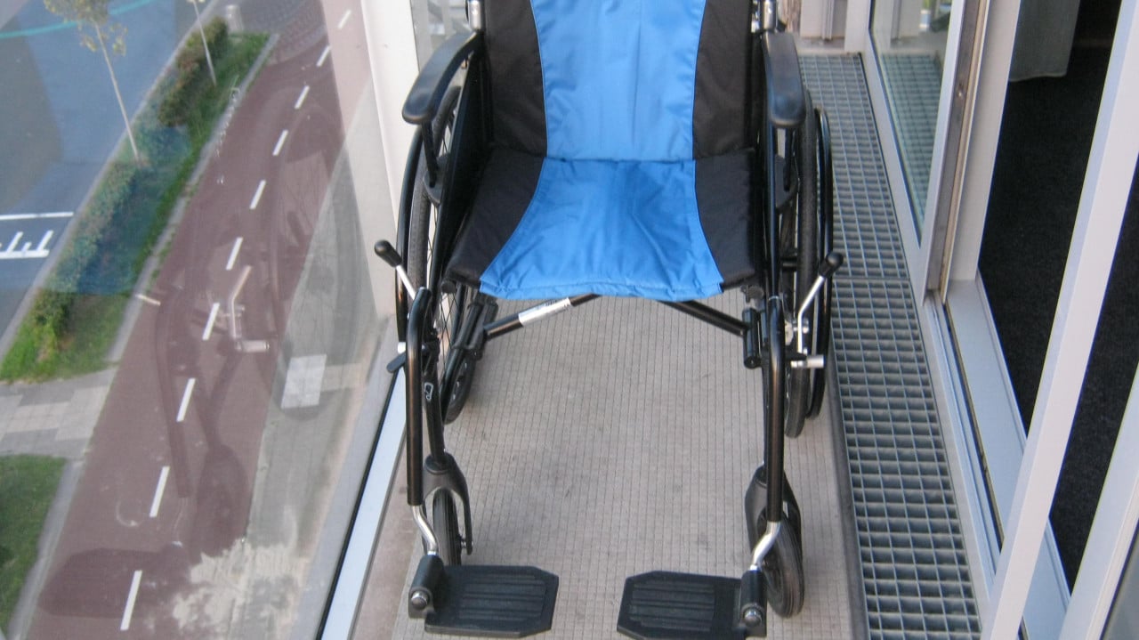 TE KOOP TRAVIXX ROLSTOEL VOOR 150 EURO