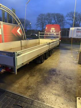 Hapert 6x2 aanhanger