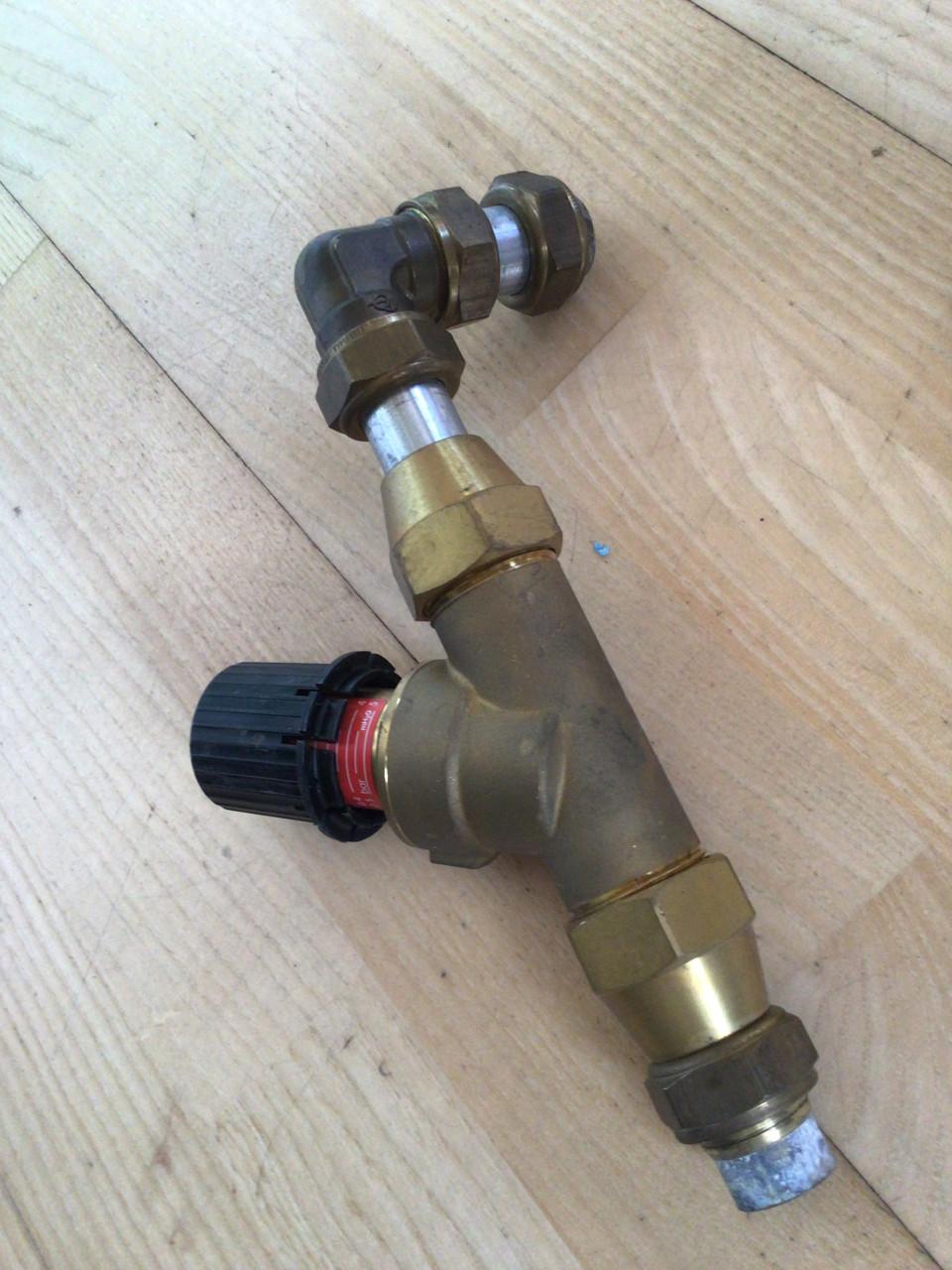 Danfoss drukverschilregellaar