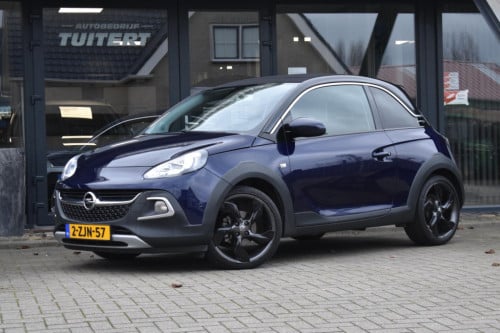 Opel Adam 1.0 turbo rocks | stoelverwarming | nap | sfeerverlichting | clim