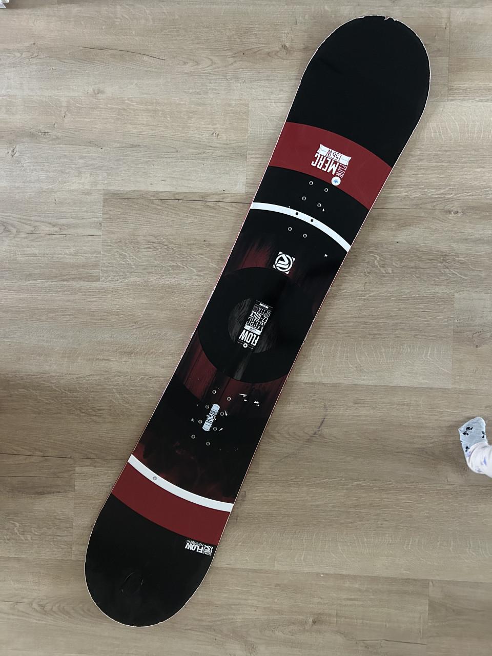 Snowboard - Flow Merc 156W / model 2014-2015