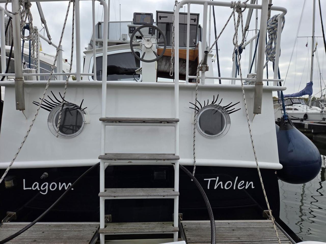 Motorboot 10 meter (Rijo kruiser)