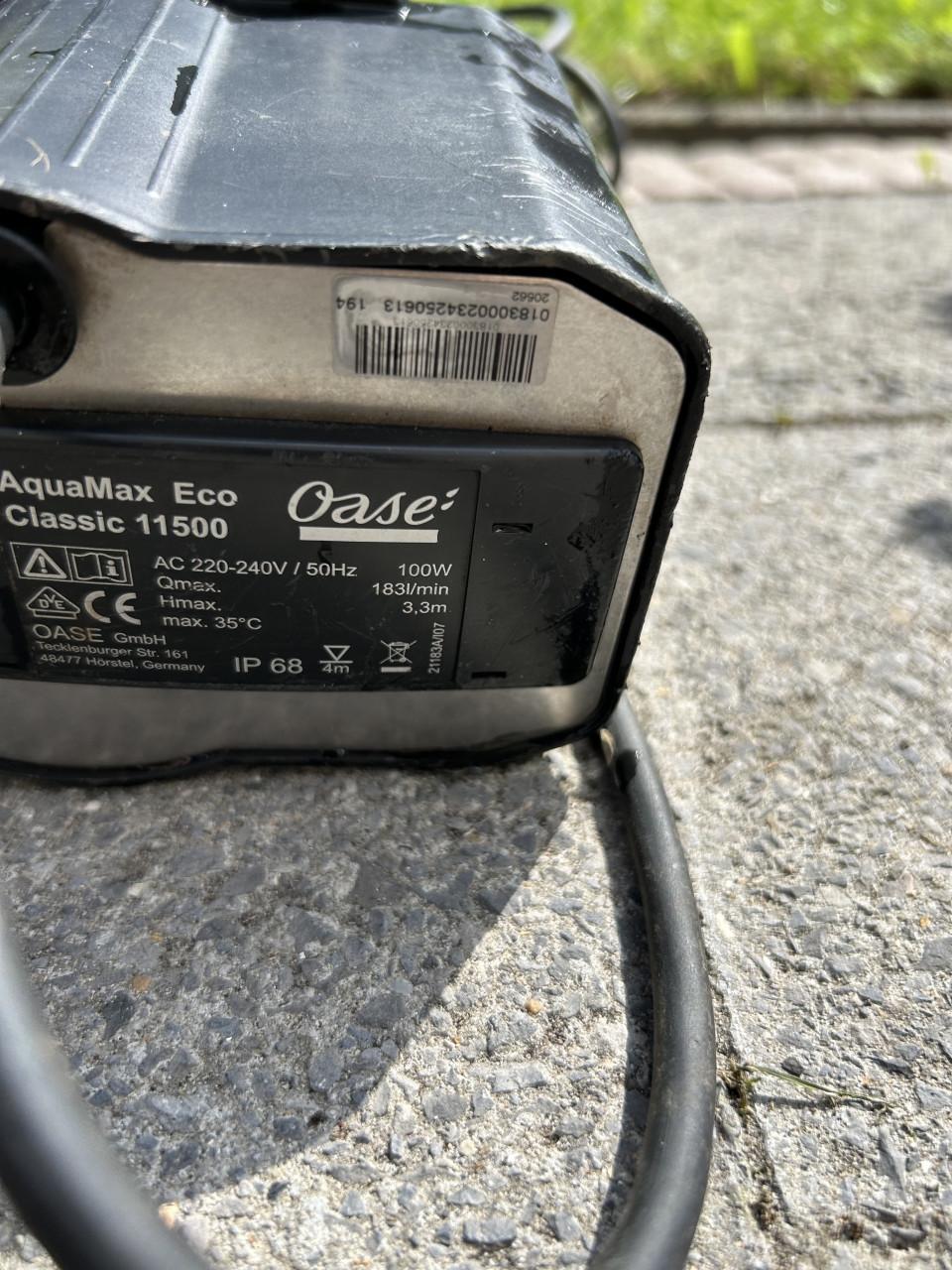 Te koop oase eco  classik 11500 sterke en zuinige Vijverpomp