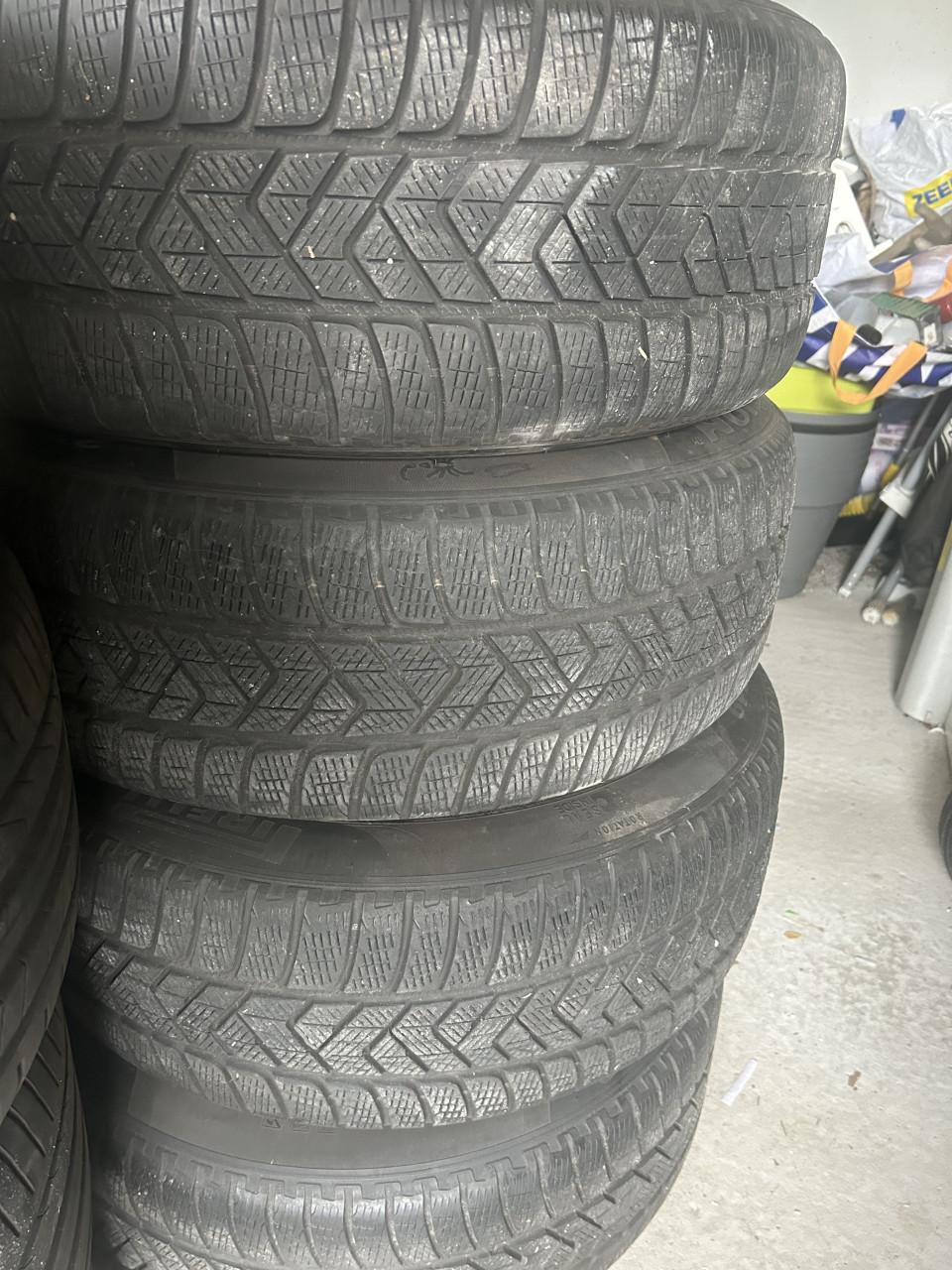 Winterbanden op velg 19inch Skoda/VW/Audi
