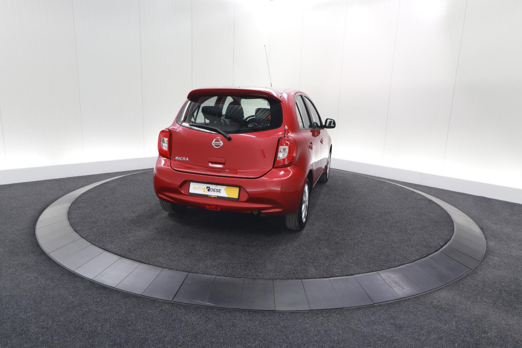 Nissan Micra 1.2 acenta | style pack | airconditioning | cruise control | 5