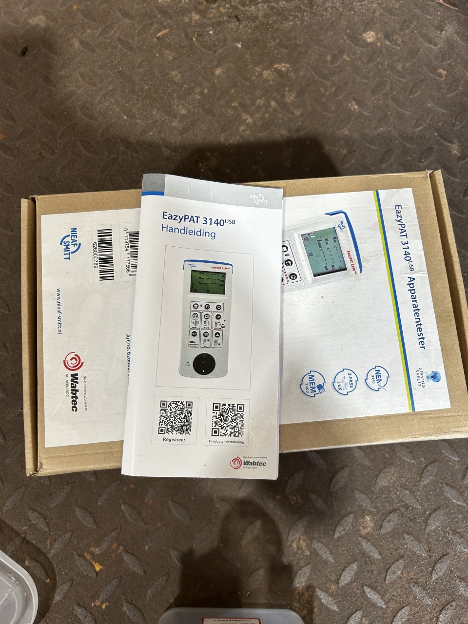 NEN 3140 gereedschap keuren apparatuur