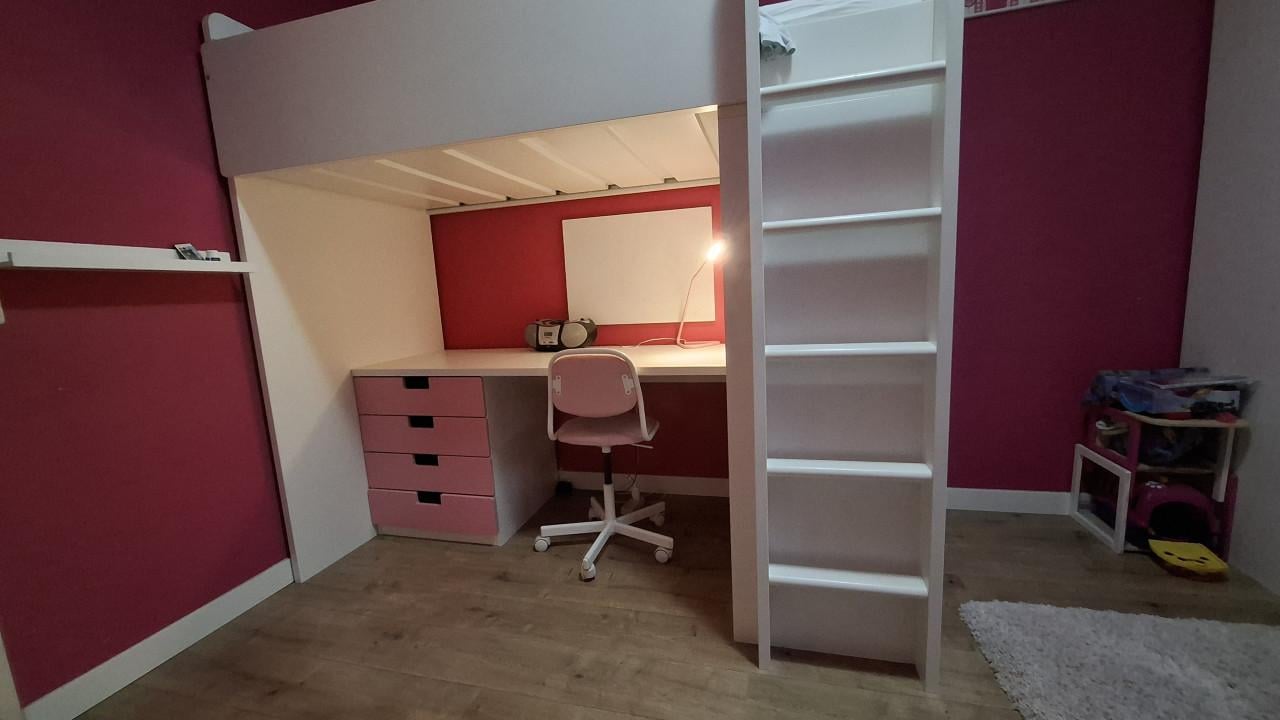 Ikea hoogslaper SMÅSTAD