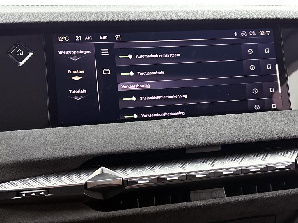 Ds Ds 4 e-tense performance line+ | rijklaar | afn. trekhaak |